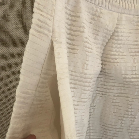 white tibi midi skirt - Picture 3 of 7